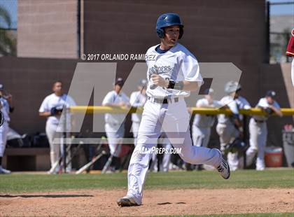 Thumbnail 2 in Oxnard Vs Mater Dei Catholic (67th Annual San Diego Lions Tournament) photogallery.