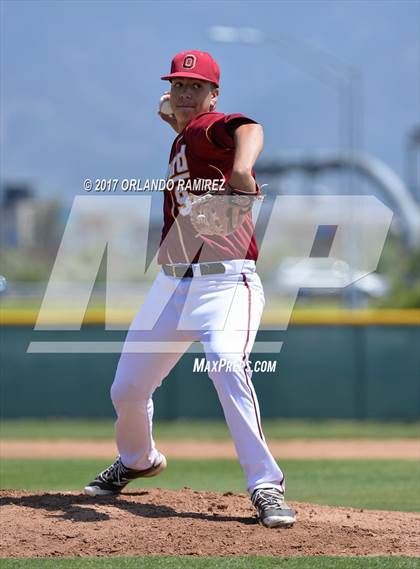 Thumbnail 3 in Oxnard Vs Mater Dei Catholic (67th Annual San Diego Lions Tournament) photogallery.