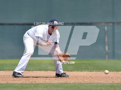 Thumbnail 3 in Oxnard Vs Mater Dei Catholic (67th Annual San Diego Lions Tournament) photogallery.