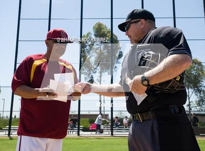 Thumbnail 3 in Oxnard Vs Mater Dei Catholic (67th Annual San Diego Lions Tournament) photogallery.