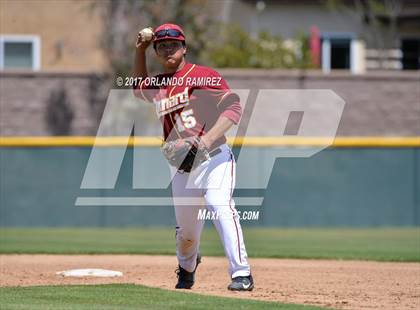 Thumbnail 2 in Oxnard Vs Mater Dei Catholic (67th Annual San Diego Lions Tournament) photogallery.