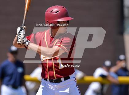 Thumbnail 1 in Oxnard Vs Mater Dei Catholic (67th Annual San Diego Lions Tournament) photogallery.