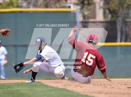 Thumbnail 3 in Oxnard Vs Mater Dei Catholic (67th Annual San Diego Lions Tournament) photogallery.