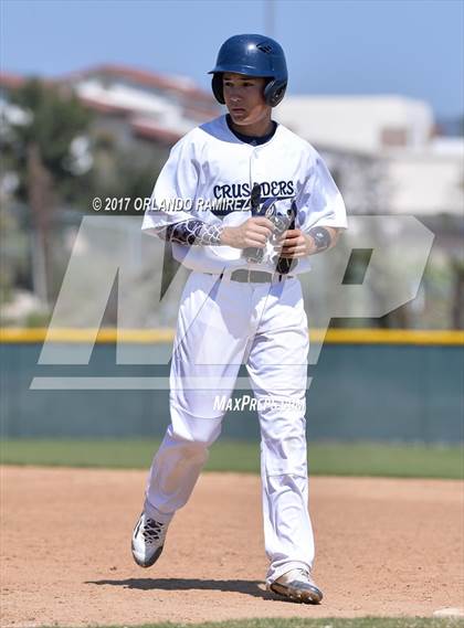 Thumbnail 2 in Oxnard Vs Mater Dei Catholic (67th Annual San Diego Lions Tournament) photogallery.