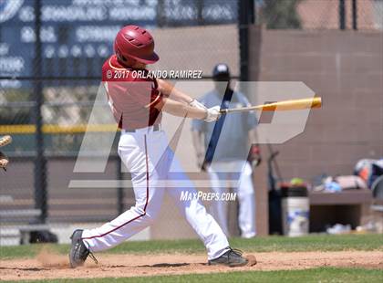 Thumbnail 3 in Oxnard Vs Mater Dei Catholic (67th Annual San Diego Lions Tournament) photogallery.