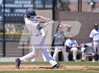 Thumbnail 3 in Oxnard Vs Mater Dei Catholic (67th Annual San Diego Lions Tournament) photogallery.