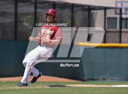 Thumbnail 2 in Oxnard Vs Mater Dei Catholic (67th Annual San Diego Lions Tournament) photogallery.