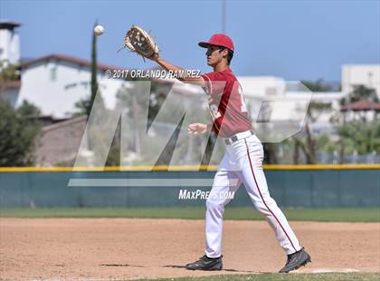 Thumbnail 1 in Oxnard Vs Mater Dei Catholic (67th Annual San Diego Lions Tournament) photogallery.