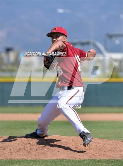 Thumbnail 1 in Oxnard Vs Mater Dei Catholic (67th Annual San Diego Lions Tournament) photogallery.