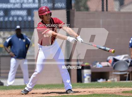 Thumbnail 1 in Oxnard Vs Mater Dei Catholic (67th Annual San Diego Lions Tournament) photogallery.