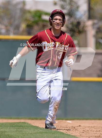 Thumbnail 1 in Oxnard Vs Mater Dei Catholic (67th Annual San Diego Lions Tournament) photogallery.