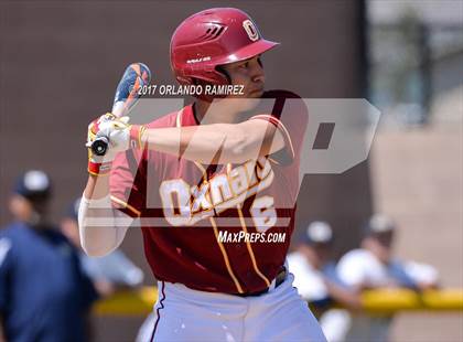 Thumbnail 2 in Oxnard Vs Mater Dei Catholic (67th Annual San Diego Lions Tournament) photogallery.