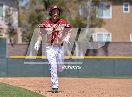 Thumbnail 2 in Oxnard Vs Mater Dei Catholic (67th Annual San Diego Lions Tournament) photogallery.