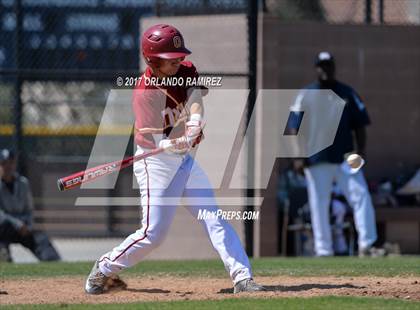 Thumbnail 3 in Oxnard Vs Mater Dei Catholic (67th Annual San Diego Lions Tournament) photogallery.