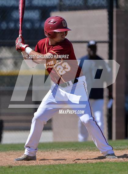 Thumbnail 2 in Oxnard Vs Mater Dei Catholic (67th Annual San Diego Lions Tournament) photogallery.