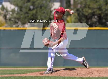 Thumbnail 2 in Oxnard Vs Mater Dei Catholic (67th Annual San Diego Lions Tournament) photogallery.