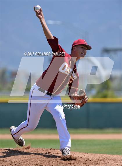 Thumbnail 2 in Oxnard Vs Mater Dei Catholic (67th Annual San Diego Lions Tournament) photogallery.
