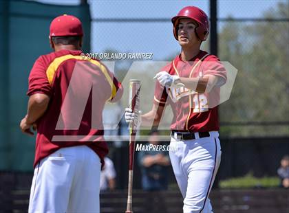 Thumbnail 3 in Oxnard Vs Mater Dei Catholic (67th Annual San Diego Lions Tournament) photogallery.