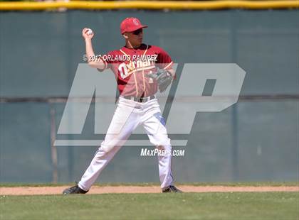 Thumbnail 1 in Oxnard Vs Mater Dei Catholic (67th Annual San Diego Lions Tournament) photogallery.