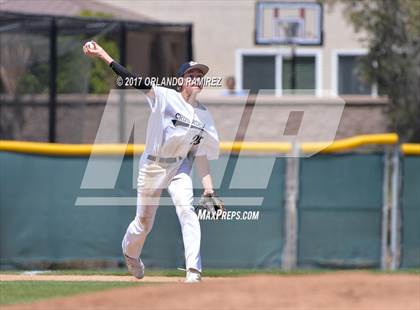 Thumbnail 2 in Oxnard Vs Mater Dei Catholic (67th Annual San Diego Lions Tournament) photogallery.