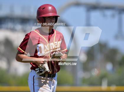 Thumbnail 2 in Oxnard Vs Mater Dei Catholic (67th Annual San Diego Lions Tournament) photogallery.