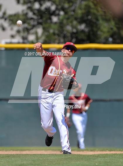 Thumbnail 3 in Oxnard Vs Mater Dei Catholic (67th Annual San Diego Lions Tournament) photogallery.