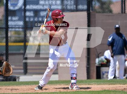 Thumbnail 3 in Oxnard Vs Mater Dei Catholic (67th Annual San Diego Lions Tournament) photogallery.