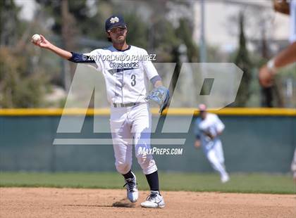 Thumbnail 2 in Oxnard Vs Mater Dei Catholic (67th Annual San Diego Lions Tournament) photogallery.