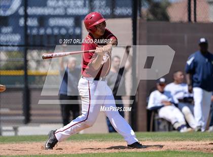 Thumbnail 2 in Oxnard Vs Mater Dei Catholic (67th Annual San Diego Lions Tournament) photogallery.