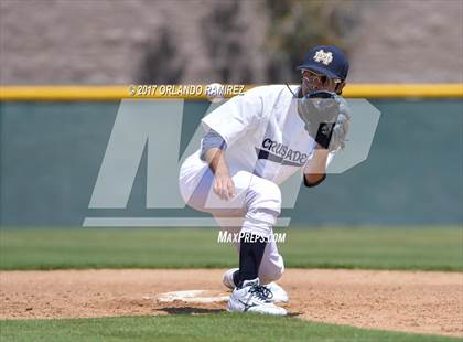 Thumbnail 3 in Oxnard Vs Mater Dei Catholic (67th Annual San Diego Lions Tournament) photogallery.