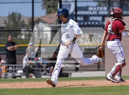 Thumbnail 2 in Oxnard Vs Mater Dei Catholic (67th Annual San Diego Lions Tournament) photogallery.