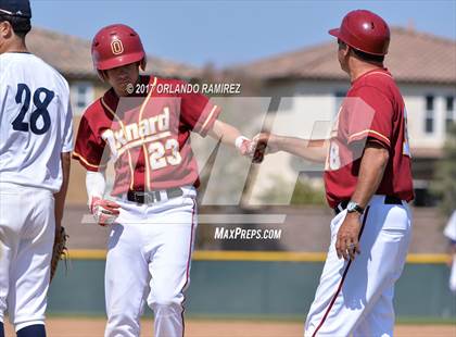 Thumbnail 3 in Oxnard Vs Mater Dei Catholic (67th Annual San Diego Lions Tournament) photogallery.