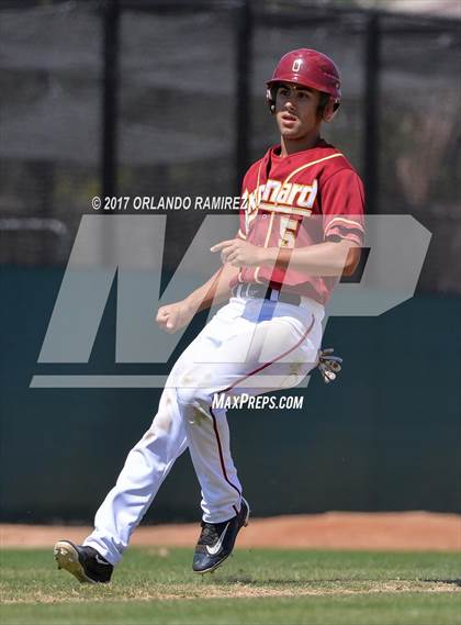 Thumbnail 3 in Oxnard Vs Mater Dei Catholic (67th Annual San Diego Lions Tournament) photogallery.