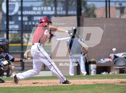 Thumbnail 3 in Oxnard Vs Mater Dei Catholic (67th Annual San Diego Lions Tournament) photogallery.
