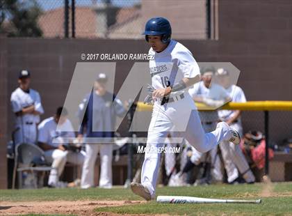 Thumbnail 1 in Oxnard Vs Mater Dei Catholic (67th Annual San Diego Lions Tournament) photogallery.
