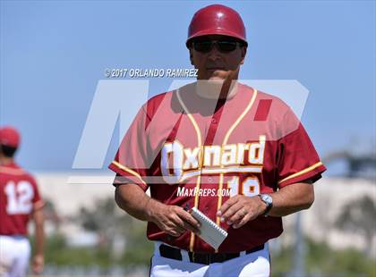 Thumbnail 1 in Oxnard Vs Mater Dei Catholic (67th Annual San Diego Lions Tournament) photogallery.