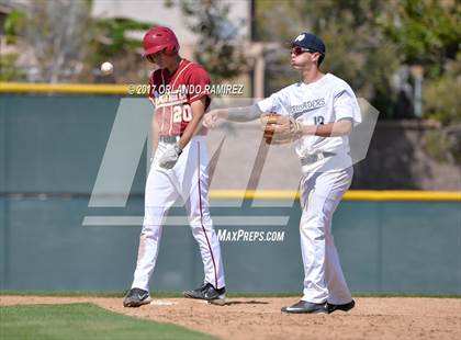 Thumbnail 2 in Oxnard Vs Mater Dei Catholic (67th Annual San Diego Lions Tournament) photogallery.