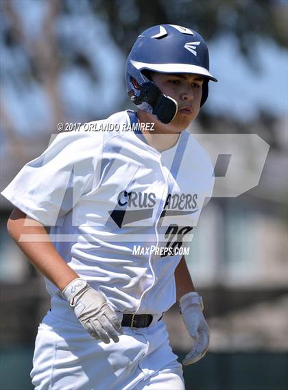 Thumbnail 1 in Oxnard Vs Mater Dei Catholic (67th Annual San Diego Lions Tournament) photogallery.