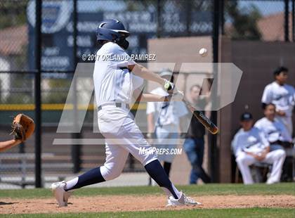 Thumbnail 3 in Oxnard Vs Mater Dei Catholic (67th Annual San Diego Lions Tournament) photogallery.