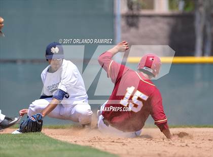 Thumbnail 1 in Oxnard Vs Mater Dei Catholic (67th Annual San Diego Lions Tournament) photogallery.