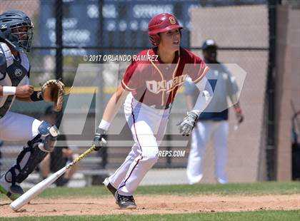 Thumbnail 2 in Oxnard Vs Mater Dei Catholic (67th Annual San Diego Lions Tournament) photogallery.