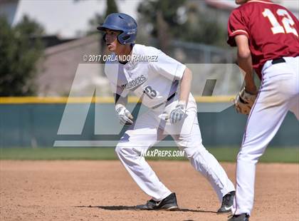 Thumbnail 2 in Oxnard Vs Mater Dei Catholic (67th Annual San Diego Lions Tournament) photogallery.