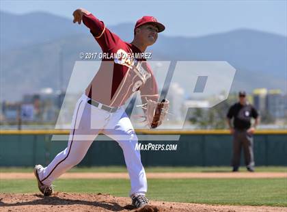 Thumbnail 3 in Oxnard Vs Mater Dei Catholic (67th Annual San Diego Lions Tournament) photogallery.
