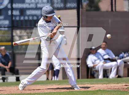 Thumbnail 1 in Oxnard Vs Mater Dei Catholic (67th Annual San Diego Lions Tournament) photogallery.