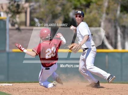 Thumbnail 3 in Oxnard Vs Mater Dei Catholic (67th Annual San Diego Lions Tournament) photogallery.