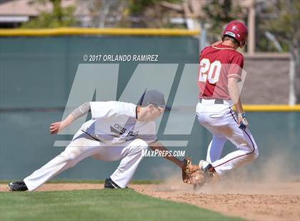 Thumbnail 1 in Oxnard Vs Mater Dei Catholic (67th Annual San Diego Lions Tournament) photogallery.