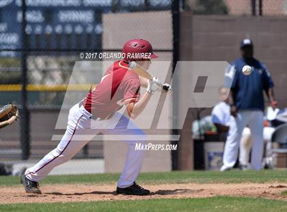 Thumbnail 2 in Oxnard Vs Mater Dei Catholic (67th Annual San Diego Lions Tournament) photogallery.
