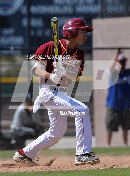 Thumbnail 1 in Oxnard Vs Mater Dei Catholic (67th Annual San Diego Lions Tournament) photogallery.