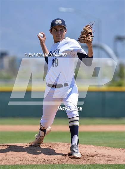 Thumbnail 1 in Oxnard Vs Mater Dei Catholic (67th Annual San Diego Lions Tournament) photogallery.