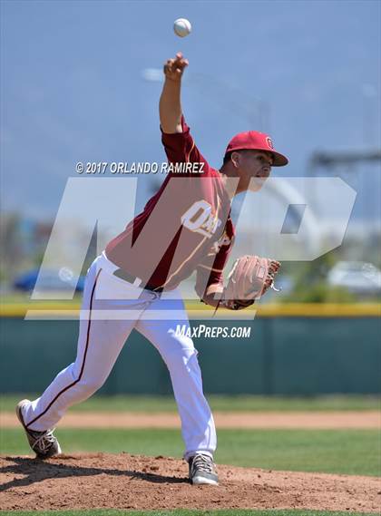 Thumbnail 1 in Oxnard Vs Mater Dei Catholic (67th Annual San Diego Lions Tournament) photogallery.
